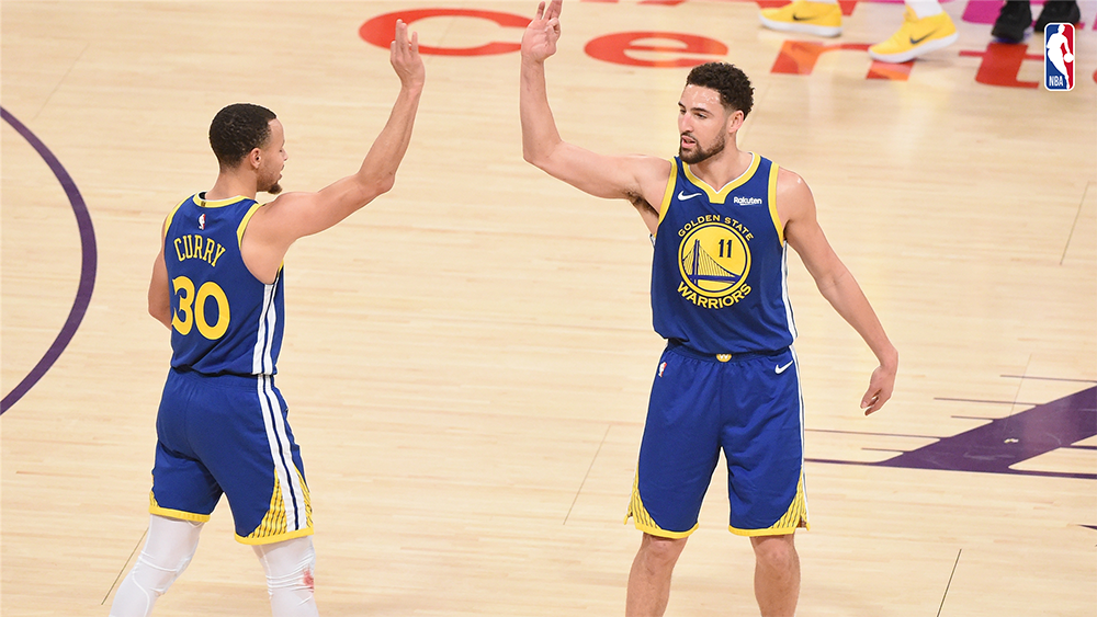 Nhìn chỉ số này để thấy vì sao Stephen Curry và Klay Thompson xứng đáng là bộ đôi ném 3 xuất sắc nhất lịch sử